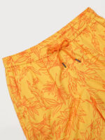 The Yellow Floral Beach Men's 7" Swimming Trunks - Image 4