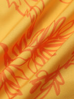 The Yellow Floral Beach Men's 7" Swimming Trunks - Image 6