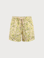 The Banana Leaves Beach Men's 5" Swimming Trunks