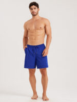 Hapnix® - Men's Navy 7" Swim Trunks - Image 5