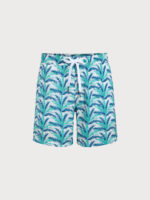 The Blue Grass Beach Men's 7" Swimming Trunks