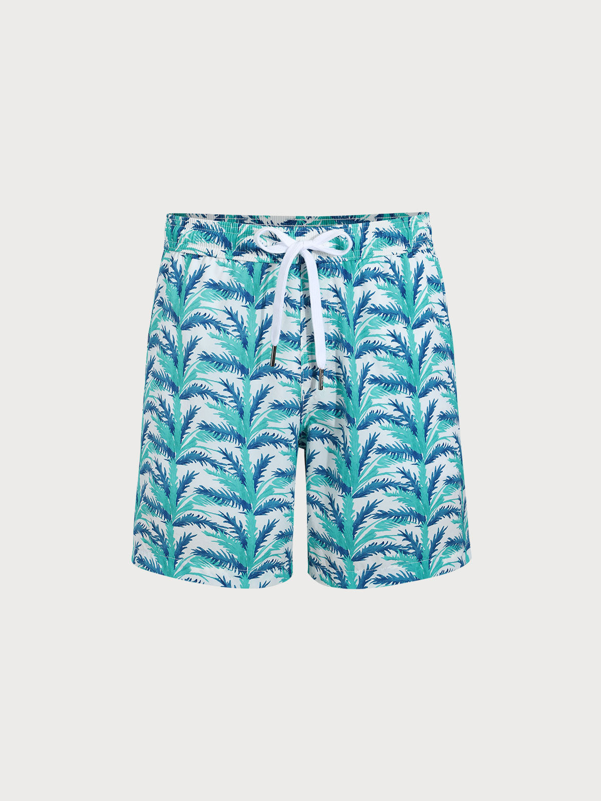 men_-s-woven-polyurethane-blend-swim-shorts-blue-sustainable-men_s_shorts-lmds4f The Blue Grass Beach Men's 7" Swimming Trunks - Image 1