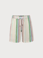 Hapnix® - The Khaki Men's 7" Swim Trunks