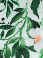 Hapnix® - The Green Floral Men's 7" Swim Trunks - Image 9