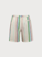Hapnix® - The Khaki Men's 7" Swim Trunks - Image 2