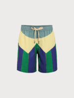 Hapnix® - The Green Contrast 5" Swim Trunks - Image 6
