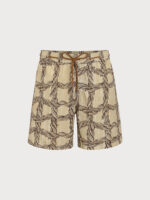 Hapnix® - The Coffee Knot Men's 7" Swim Trunks - Image 5