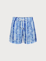 Hapnix® - The Blue Wave Men's 5" Swim Trunks - Image 6