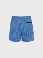 Hapnix® - The Blue Stripe Men's 5" Swim Trunks - Image 6