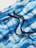 Blue Wave Men's 7" Swimming Trunks - Image 4