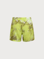 Yellow Breeze Beach Men's 5" Swimming Trunks - Image 2