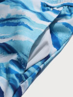 Blue Wave Men's 7" Swimming Trunks - Image 5