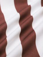Hapnix® - The Coffee Stripe Men's 7" Swim Trunks - Image 10