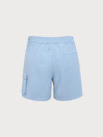 Hapnix® - The Light Blue Men's 5" Swim Trunks - Image 6