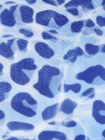 Hapnix® - The Blue Leopard Men's 5" Swim Trunks - Image 8