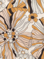 Hapnix® - Orange Floral Men's 5" Swim Trunks - Image 5