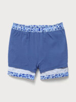 Hapnix® - The Blue Leopard Men's 5" Swim Trunks - Image 6