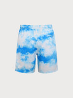 The Blue Sky Beach Men's 7" Swimming Trunks - Image 2