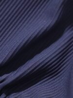 Navy Contrast Stitch Bikini Bottom - Image 11