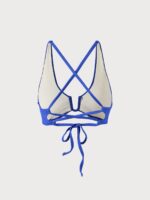 Navy U-Ring Bikini Top - Image 7