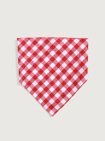 Pet Plaid Triangle Scarf - Image 6