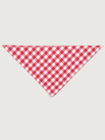 Pet Plaid Triangle Scarf - Image 5