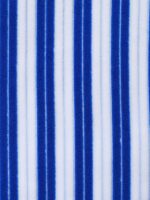 Plush Texture Stripe Underwire Bikini Top - Image 9