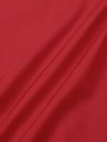 ECONYL® Red Cut Out Bikini Top - Image 8