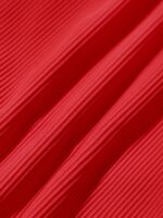 Red U-Ring Cross Back Bikini Top - Image 10