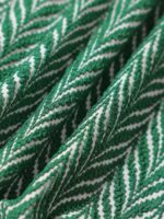 Reversible Geometric Textured Knot Bikini Top - Image 11