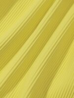 Yellow Solid Low Waisted Bikini Bottom - Image 7