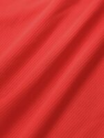 Ribbed Tie Reversible Bikini Bottom-Red - Image 10