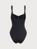 Cutout Tie One-Piece Swimsuit - Image 6