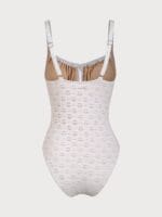Floral Cutout One-Piece Swimsuit - Image 9