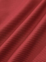 Red Contrast Cutout Plus Size Bikini Top - Image 7