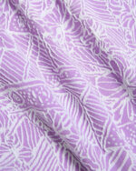 Purple Print Cut-Out Surf One Piece - Image 4