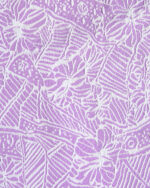 Purple Print Cut-Out Surf One Piece - Image 3