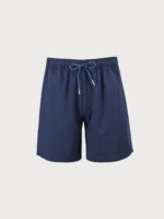 The Navy Blue Beach Men's 7" Swimming Trunks