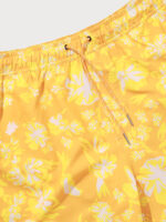 The Yellow Print Men's 5" Beach Swimming Trunks - Image 4