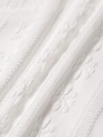 Textured Cutout One Piece Swimwear - Image 12