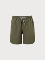 The Army Green Men's 7" Swimming Trunks