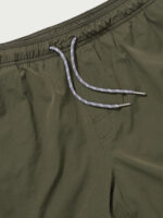 The Army Green Men's 7" Swimming Trunks - Image 3