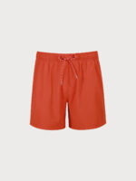The Brick Red Men's 5" Beach Swimming Trunks