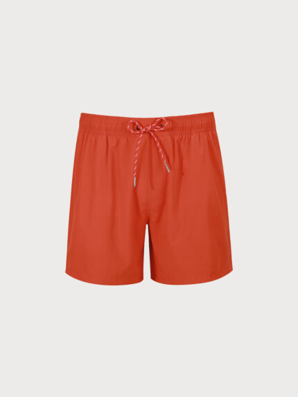 The Brick Red Men's 5" Beach Swimming Trunks