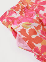The Floral Print Men's 7" Beach Swimming Trunks - Image 5