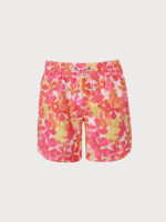 The Floral Print Men's 7" Beach Swimming Trunks