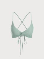 Twist Backless Bikini Top - Image 5