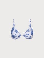Underwire Floral Plus Size Bikini Top - Image 7
