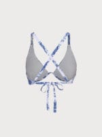 Underwire Floral Plus Size Bikini Top - Image 8