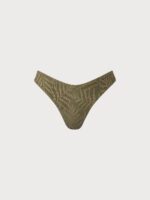 V-Cut Crochet Bikini Bottom - Image 6